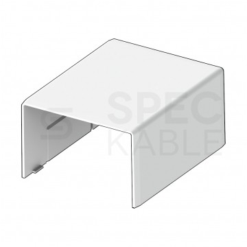 Łącznik prosty LH 60x40mm biały KOPOS