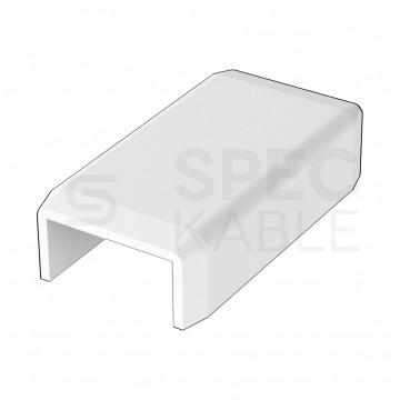 Łącznik prosty LHD 20x10mm biały KOPOS