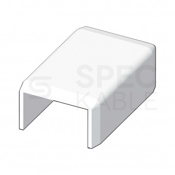 Łącznik prosty LHD 25x15mm biały KOPOS