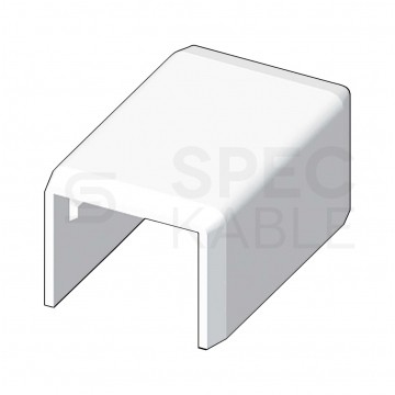 Łącznik prosty LHD 25x20mm biały KOPOS