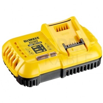 Ładowarka pojedyńcza 8A do akumulatorów Li-Ion XR (18V) oraz FLEXVOLT (54V) DCB118-QW DeWALT