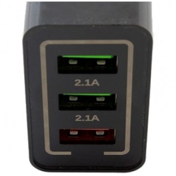Ładowarka sieciowa 3x USB A (5V / 2,1A) Quick Charge 3.0