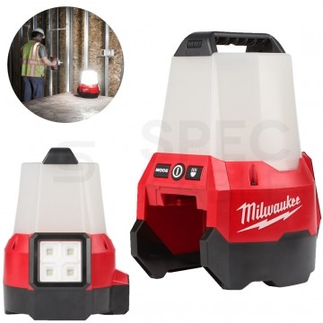 Lampa strefowa akumulatorowa 2200lm TAL-0 M18 MILWAUKEE