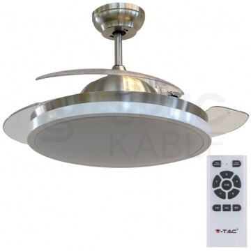 Lampa sufitowa LED 3000lm 3w1 z wentylatorem 35W Chowane Ramiona V-TAC VT-3042-3