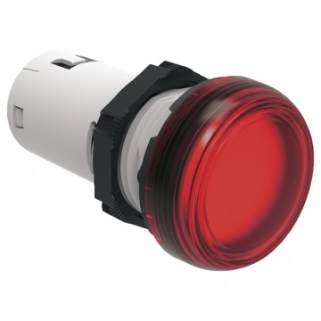 Lampka kontrolna sterownicza LED Czerwona 230V fi:22mm LOVATO