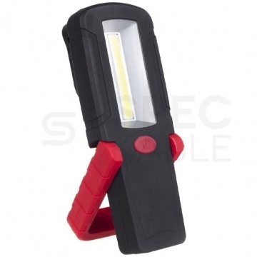 Lampka / latarka warsztatowa 3W LED magnes Maclean Energy MCE221