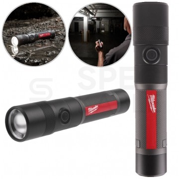 Latarka akumulatorowa USB 1100lm IP67 MILWAUKEE L4 TMLED-201