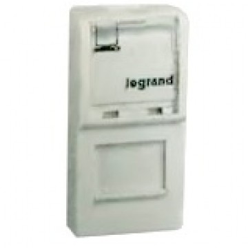Legrand VDI-N Gniazdo 1xRJ11 22,5x45mm