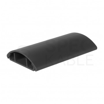 Listwa maskująca przewody TV maskownica uniwersalna napodłogowa naścienna 50x11mm ciemnoszara 2m KOPOS