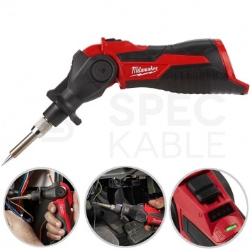 Lutownica subkompaktowa kątowa akumulatorowa body M12SI-0 12V M12 MILWAUKEE