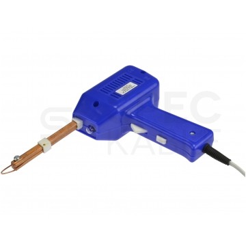Lutownica transformatorowa z żarówką przełączana 45W/75W 400°C do pracy przerywanej ZDZ LT75/45W