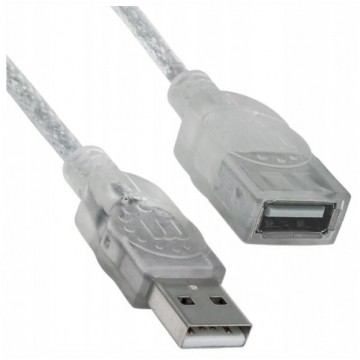Lux Manhattan Kabel przedłużacz USB 2.0 A (wtyk / gniazdo) 1,8m