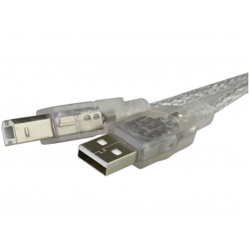 Manhattan Kabel drukarkowy USB 2.0 A / B (wtyk / wtyk) 1,8m