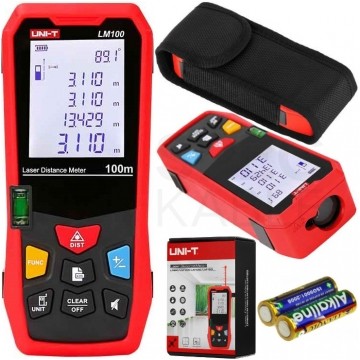 Miernik dystansu uniwersalny dalmierz laserowy 100m UNI-T LM100