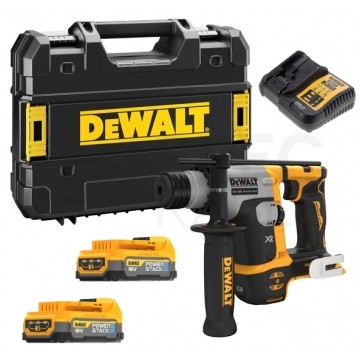 MŁOTOWIERTARKA 18V SDS-PLUS XR 2*1.7AH DEWALT