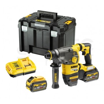 MŁOTOWIERTARKA 54V SDS-PLUS XR 2*6.0AH DEWALT