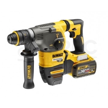 MŁOTOWIERTARKA FLEXVOLT 18V/54V SDS-PLUS 2*9.0AH DEWALT