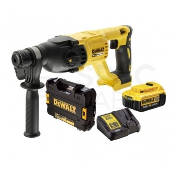 MŁOTOWIERTARKA SDS+ 18V XR 1*4.0AH DEWALT