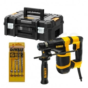 MŁOTOWIERTARKA SDS+ 650W 2-FUNKCJE 1,9J DEWALT