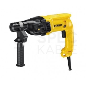 MŁOTOWIERTARKA SDS+ 710W 3-FUNKCJE 2,0J DEWALT
