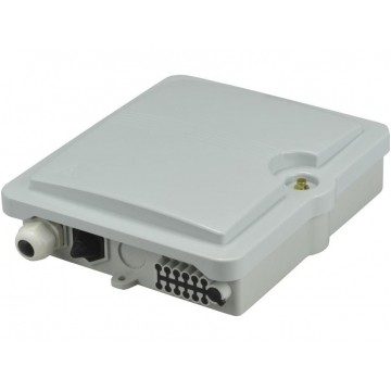 Mufa przełącznica światłowodowa FO na 12 adapterów SC simplex IP65 NEKU