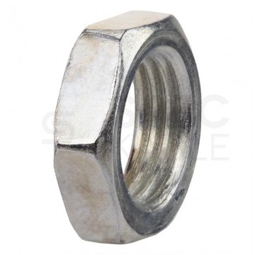Nakrętka 6-kątna M10 13x3mm ocynkowana do blokady przewodu w podsufitkach