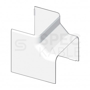 Narożnik wewnętrzny EKE 100X60mm biały KOPOS