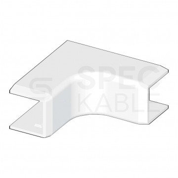 Narożnik wewnętrzny LHD 17x17mm biały KOPOS