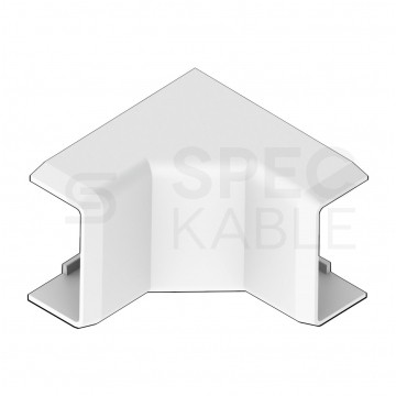 Narożnik wewnętrzny LHD 20x10mm biały KOPOS