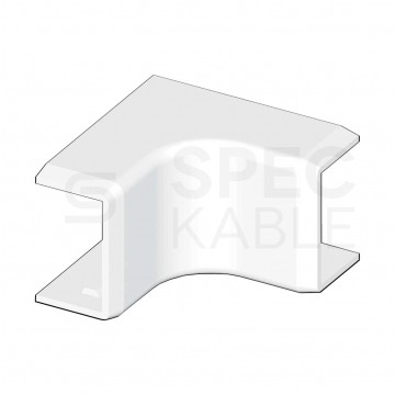Narożnik wewnętrzny LHD 25x15mm biały KOPOS