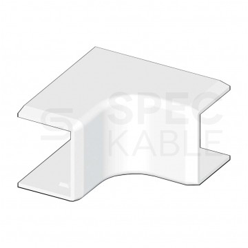 Narożnik wewnętrzny LHD 25x20mm biały KOPOS