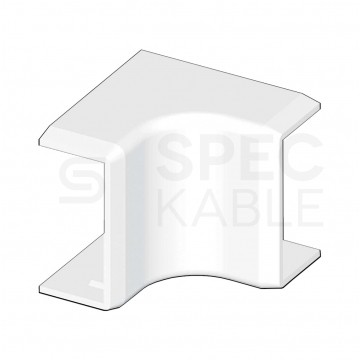 Narożnik wewnętrzny LHD 32x15mm biały KOPOS