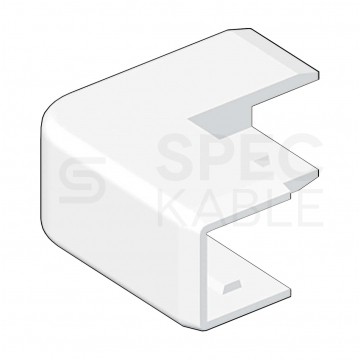 Narożnik zewnętrzny LHD 17x17mm biały KOPOS