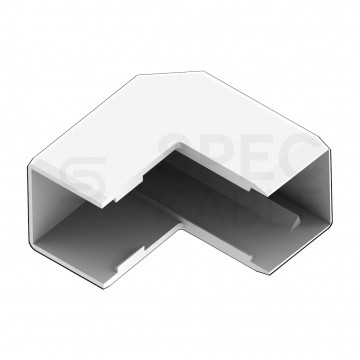 Narożnik zewnętrzny LHD 20x20mm biały KOPOS