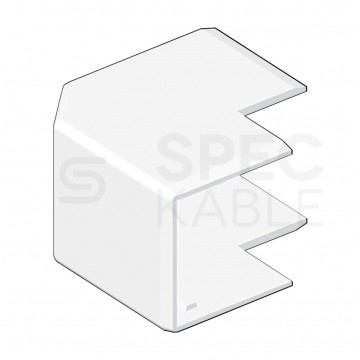 Narożnik zewnętrzny LHD 40x40mm biały KOPOS