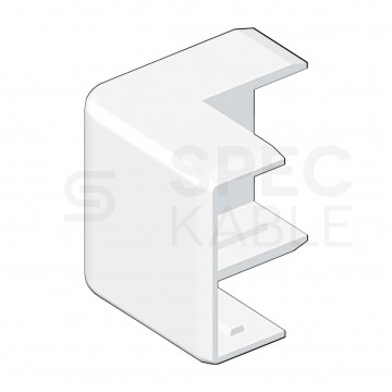 Narożnik zewnętrzny LHD 50x20mm biały KOPOS