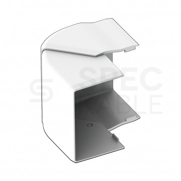 Narożnik zewnętrzny regulowana LH 60x40mm biały KOPOS