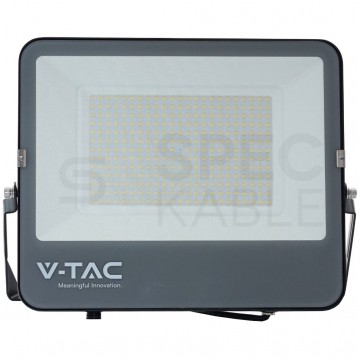 Naświetlacz, projektor LED SMD 200W 37000lm 4000K IP65 czarny barwa NW biała neutralna V-TAC VT-44205-5 5 LAT GWARANCJI