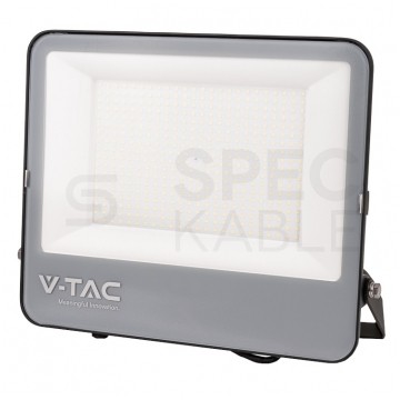 Naświetlacz, projektor LED SMD 200W 37000lm 4000K IP65 czarny barwa NW biała neutralna V-TAC VT-44205 5 LAT GWARANCJI