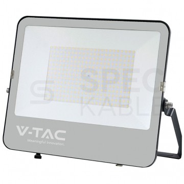 Naświetlacz, projektor LED SMD 200W 37000lm 6500K IP65 czarny barwa CW biała zimna V-TAC VT-44205-5 5 LAT GWARANCJI