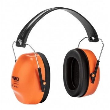 Nauszniki, słuchawki ochronne przeciwhałasowe SNR 24dB NEO 97-562