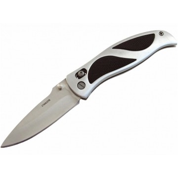 Nóż składany ze stali nierdzewnej (rękojeść aluminiowa) 197mm TOM Premium EXTOL