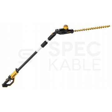 NOŻYCE AKUM. DO ŻYWOPŁOTU NA WYSIĘGNIKU 550MM 18V XR 1*5.0AH DEWALT