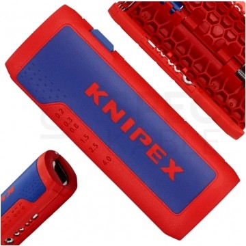 Obcinak do rur karbowanych i peszli z tworzywa sztucznego 13-32mm TwistCut KNIPEX 90 22 02 SB