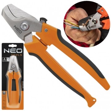 Obcinak nożyce do kabli miedzianych i aluminiowych 185mm Neo Tools