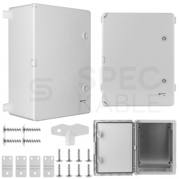 Obudowa plastikowa skrzynka hermetyczna natynkowa ABS 400x500x180mm IP65