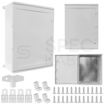 Obudowa plastikowa skrzynka hermetyczna natynkowa ABS 600x800x280mm IP65