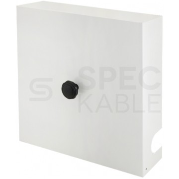 Obudowa stelaż zapasu kabla 60x60cm biały Alantec