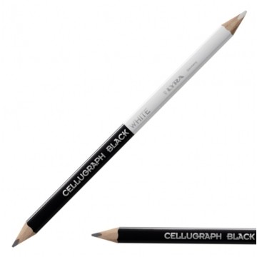 Ołówek budowlany dwustronny z wkładem grafitowym / białym LYRA Cellugraph