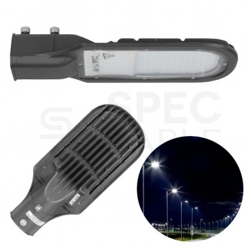 Oprawa, lampa uliczna LED SMD 30W 2350lm 4000K IP65 szara NW V-TAC SAMSUNG V-TAC 5 LAT GWARANCJI